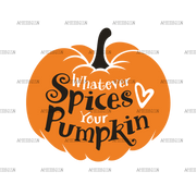 Whatever Spices Your Pumpkin DTF Transfer