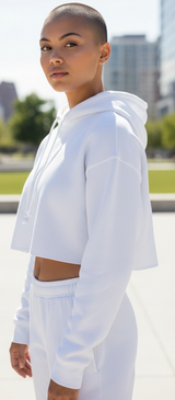 Women’s Crop Top Hoodies