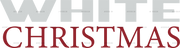 White Christmas DTF Transfer