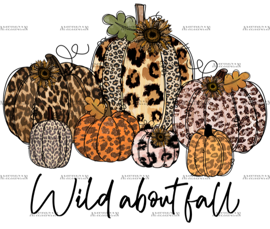 Wild About Fall DTF Transfer