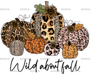 Wild About Fall DTF Transfer