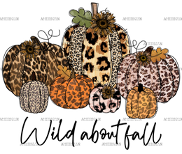Wild About Fall DTF Transfer