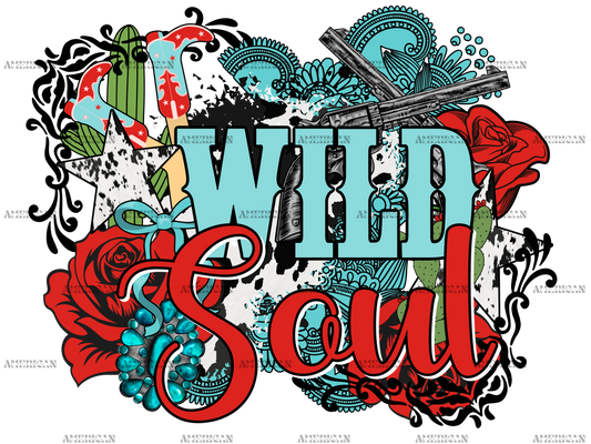 Wild Soul DTF Transfer