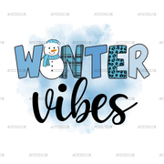 Winter Vibes-3 DTF Transfer