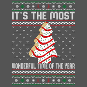 Wonderful Time Of The Year Tree Cake-1 DTF Transfer