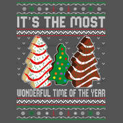 Wonderful Time Of The Year Tree Cake-2 DTF Transfer