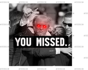 You Missed-2 DTF Transfer