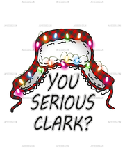 You Serious Clark DTF Transfer