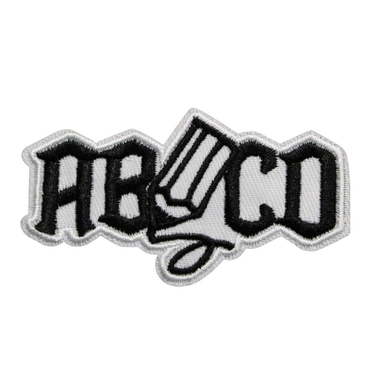 AB CD Patch (Small/Embroidery)