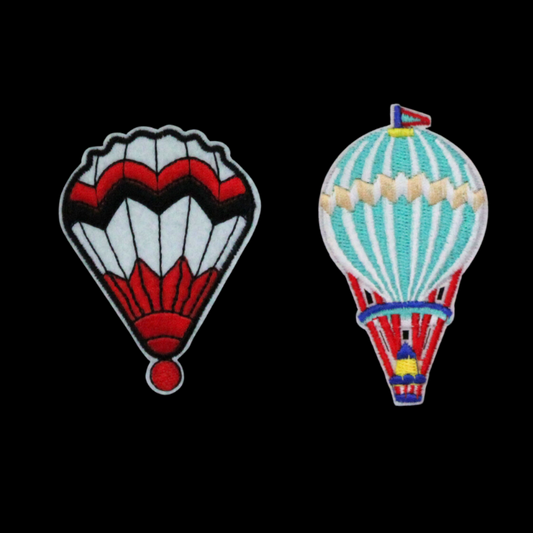 Hot Air Balloon Patch(Small/Embroidery)
