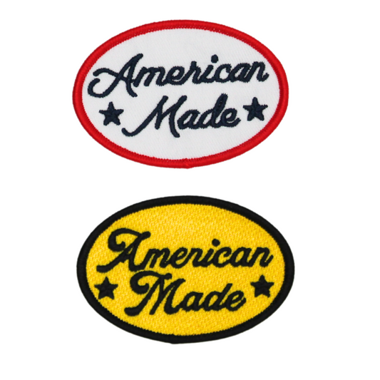 American Made Patch (Small/Embroidery)