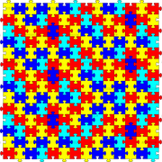 Autism Puzzle DTF Transfer