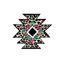 Aztec Cheetah DTF Transfer