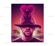 Bad Bunny Un Verano Sin Ti Dtf Transfer