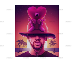 Bad Bunny Un Verano Sin Ti Dtf Transfer