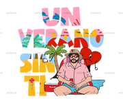 Bad Bunny Un Verano Sin Ti 3 Dtf Transfer