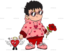 Bad Bunny Baby 2 Dtf Transfer