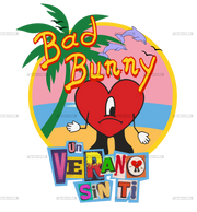 Bad Bunny Un Verano Sin Ti 2 Dtf Transfer