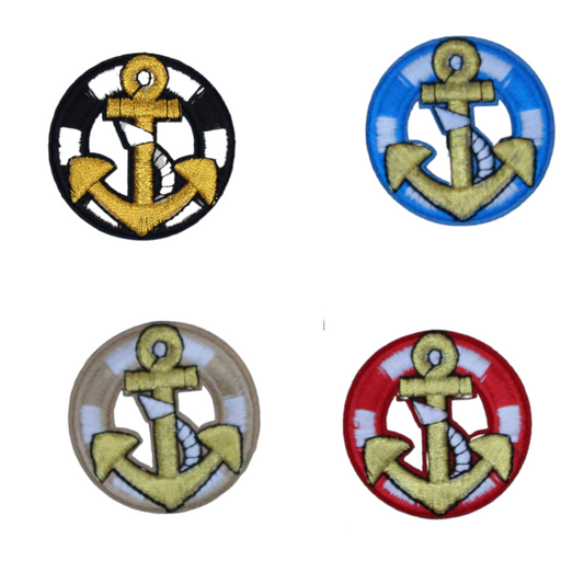 Anchor Patches (Small/Embroidery)