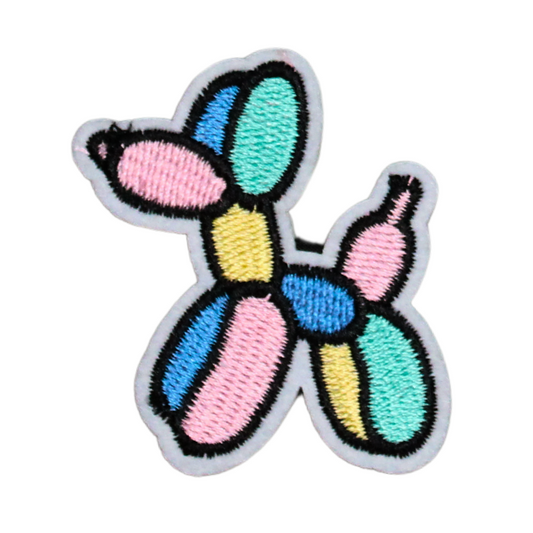 Balloon Dog Patch (Small/Embroidery)
