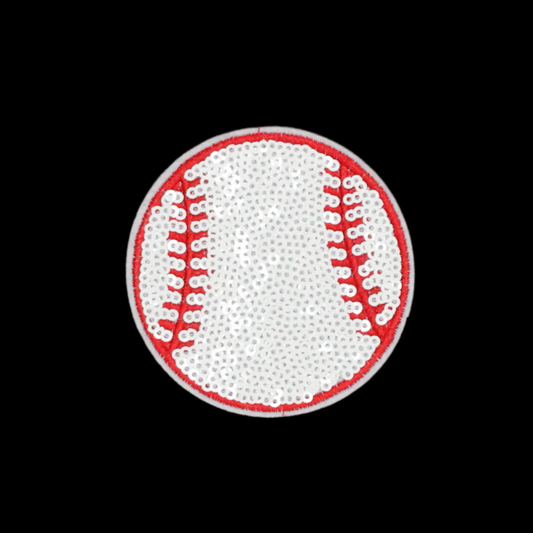 Baseball Patch (Small/Sequin)