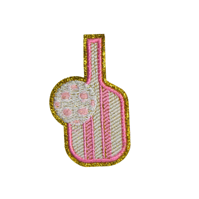 Pickleball Patch (Small/Embroidery)