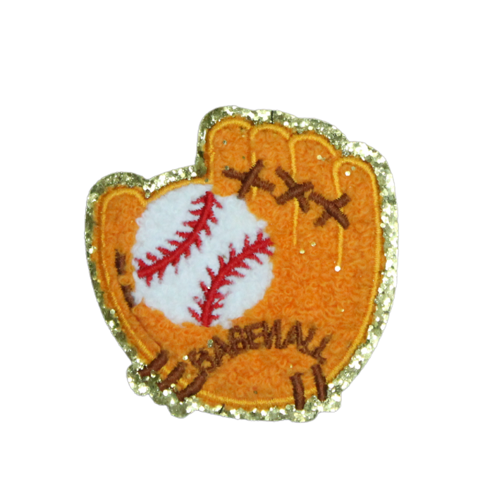 Baseball Patch (Small/Chenille)