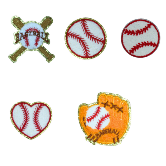 Baseball Patch (Small/Chenille)