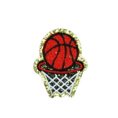 Basket Ball Patch (Small/Chenille)