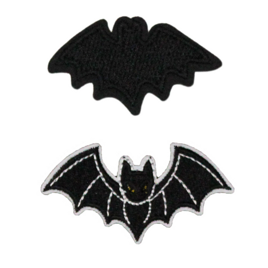 Bat Patch (Small/Embroidery)