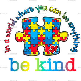 Be Kind DTF Transfer