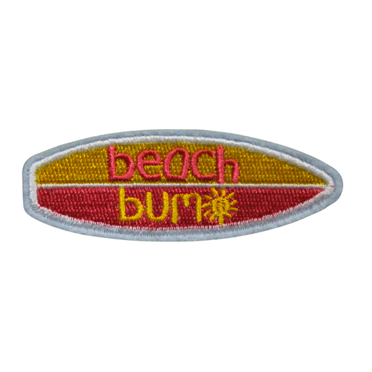 Beach Bum Patch (Small/Embroidery)