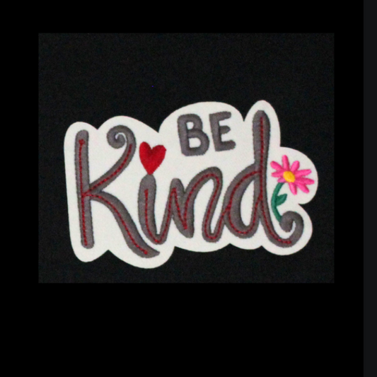 Be Kind Patch (Small/Embroidery)