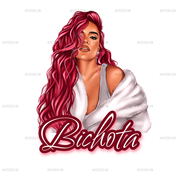 Bichota Dtf Transfer