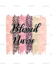 Blessed Nurse DTF Transfer