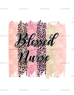 Blessed Nurse DTF Transfer