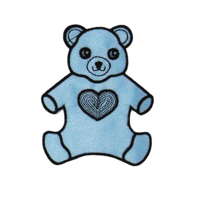 Teddy Bear Patch (Small/Embroidery)