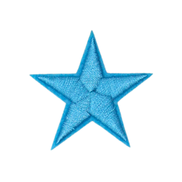 Tiny Star Patch (Small/Embroidery)