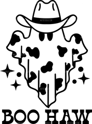 Boo Haw Ghost DTF Transfer