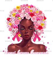 Breast Cancer Awareness DTF Transfer