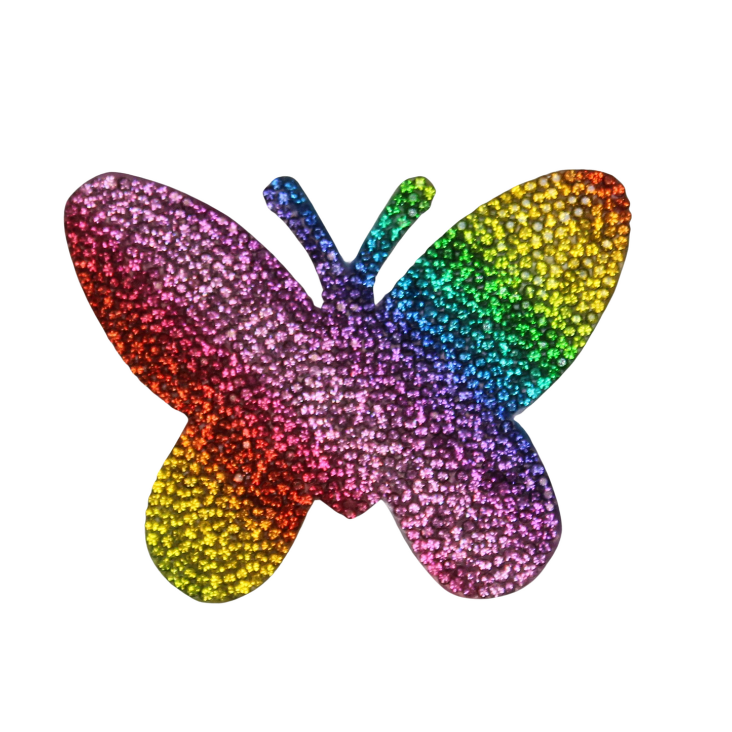 Colorful Butterfly Rhinestone Patch