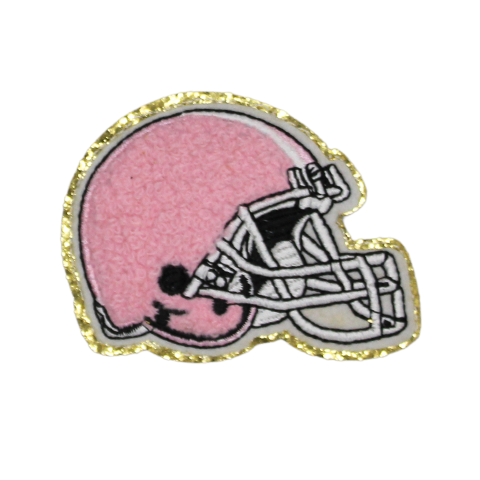 Helmet Patch (Small/Chenille)