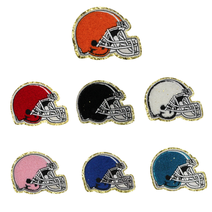 Helmet Patch (Small/Chenille)