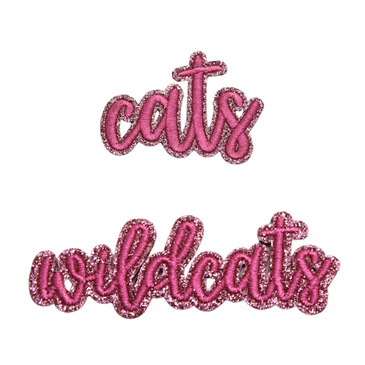 Cats Patch (Small/Embroidery)