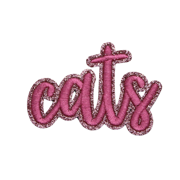 Cats Patch (Small/Embroidery)