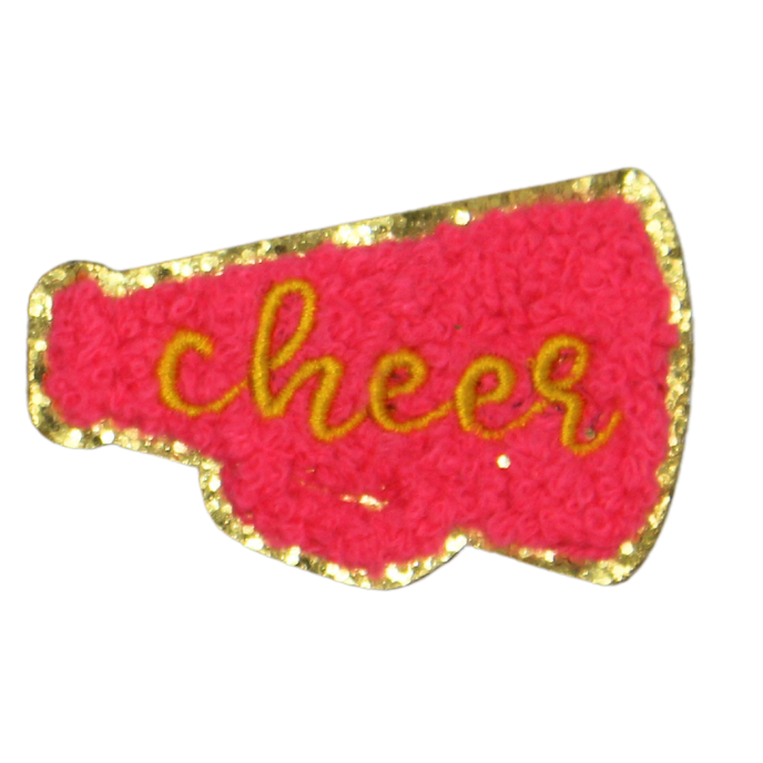 Cheer Patch (Small/Chenille)