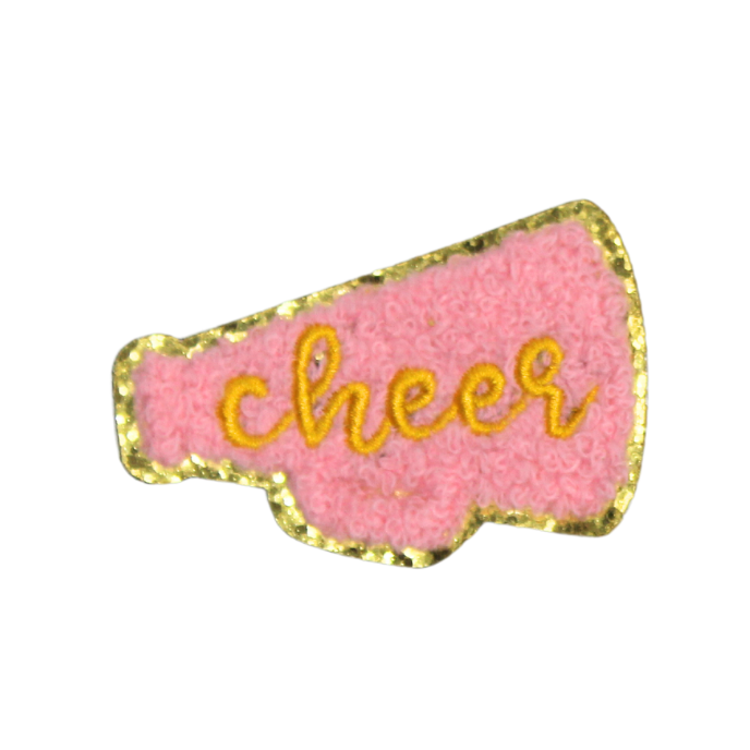 Cheer Patch (Small/Chenille)