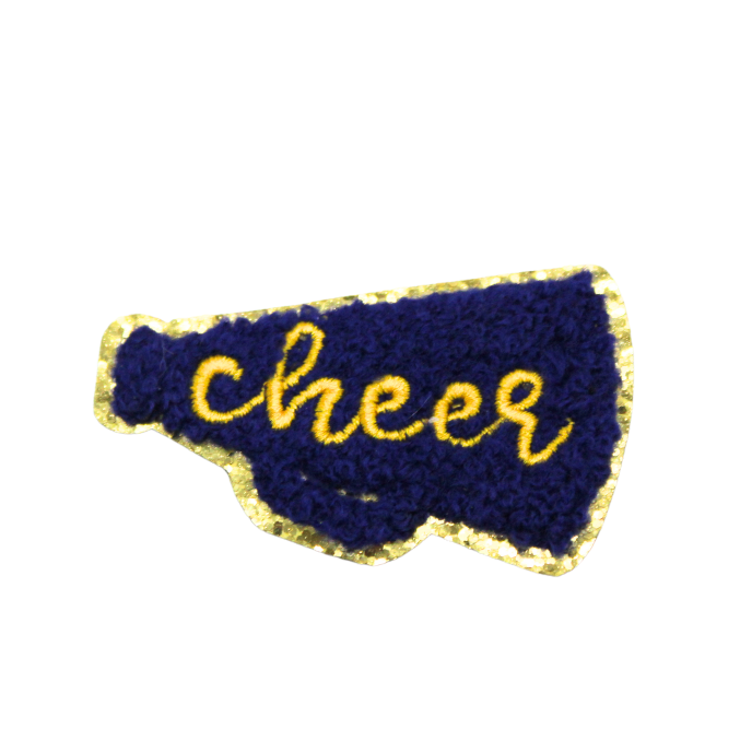 Cheer Patch (Small/Chenille)