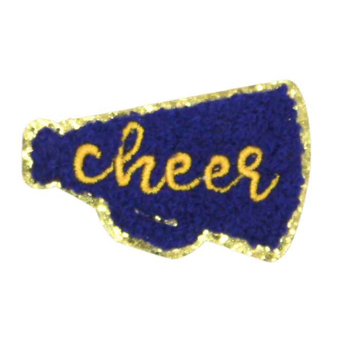 Cheer Patch (Small/Chenille)
