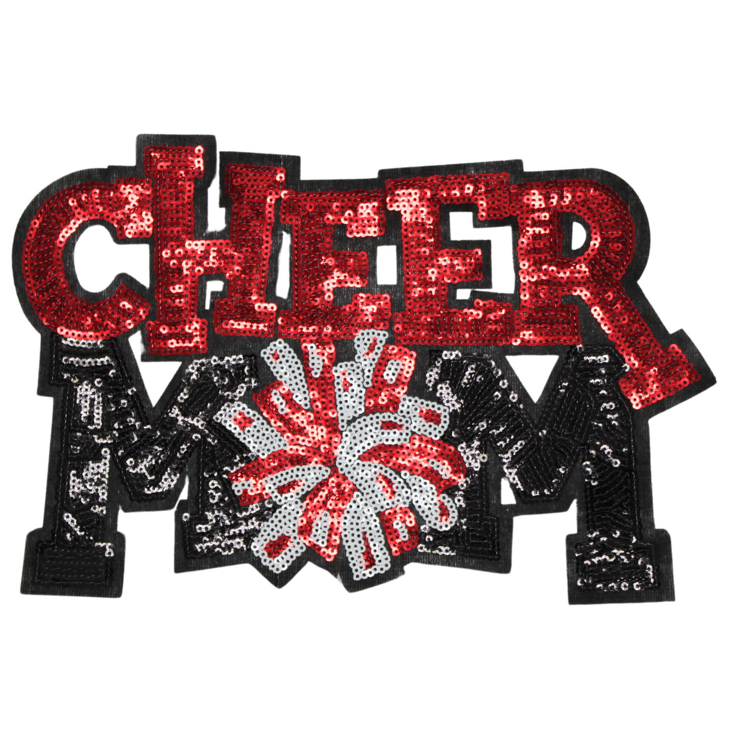 Cheer Mom Patch (Medium/Sequin)